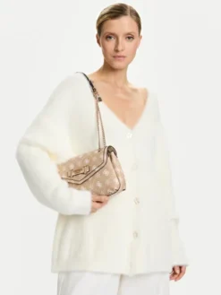 Guess Torebka Silia HWGP98 90210 Beżowy