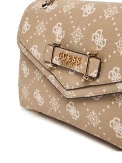 Guess Torebka Silia HWGP98 90210 Beżowy