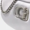 Guess Torebka 177237 Srebrny