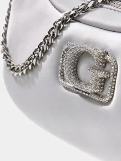 Guess Torebka 177237 Srebrny