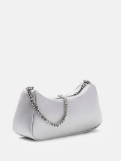 Guess Torebka 177237 Srebrny