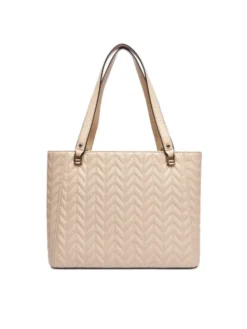 Guess Torebka Stacey HWGG97 41250 Beżowy