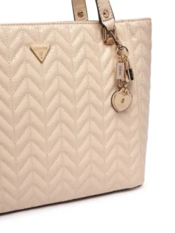 Guess Torebka Stacey HWGG97 41250 Beżowy