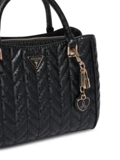 Guess Torebka Stacey HWGG97 41060 Czarny