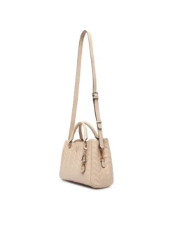 Guess Torebka Stacey HWGG97 41060 Kremowy