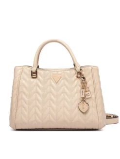 Guess Torebka Stacey HWGG97 41060 Kremowy