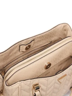 Guess Torebka Stacey HWGG97 41060 Kremowy