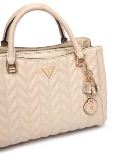 Guess Torebka Stacey HWGG97 41060 Kremowy