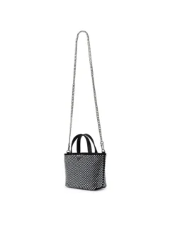 Guess Torebka Tasmin Mini HWRY99 31750 Czarny
