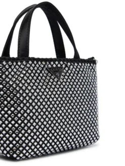 Guess Torebka Tasmin Mini HWRY99 31750 Czarny
