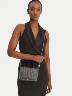 Guess Torebka Tasmin Mini HWRY99 31750 Czarny