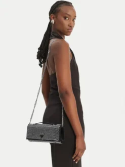 Guess Torebka Tasmin Mini HWRY99 31710 Czarny