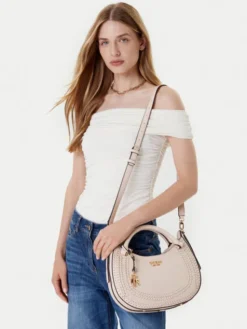 Guess Torebka Tatum HWNG96 67060 Beżowy