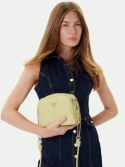 Guess Torebka 176299 Żółty