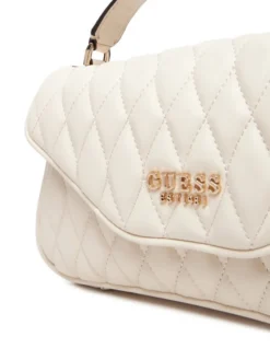Guess Torebka Valla HWQG81 22200 Écru