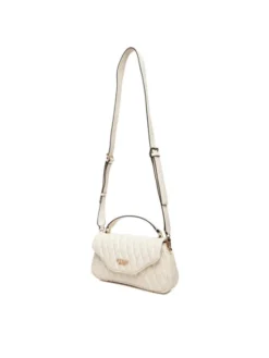 Guess Torebka Valla HWQG81 22200 Écru