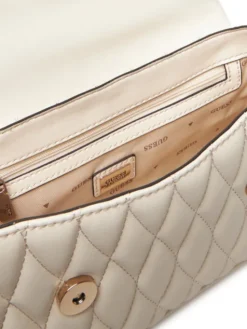 Guess Torebka Valla HWQG81 22200 Écru