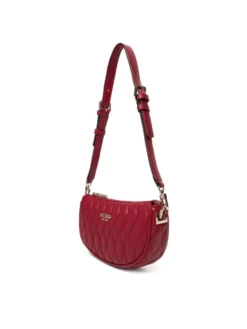 Guess Torebka Valla Mini HWQG81 22720 Czerwony