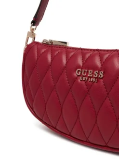 Guess Torebka Valla Mini HWQG81 22720 Czerwony