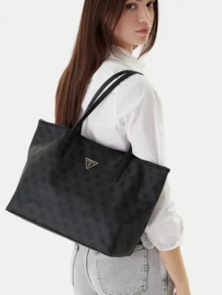 Guess Torebka Victtoria HWESG9 51428 Czarny
