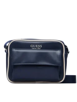 Guess Torebka V6YZ04 W3009 Granatowy