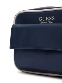 Guess Torebka V6YZ04 W3009 Granatowy