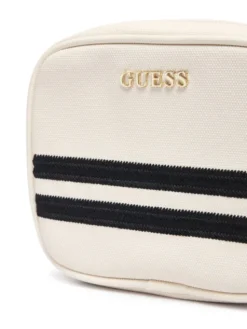 Guess Torebka V6YZ10 W3784 Kremowy