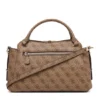 Guess Torebka Yvonne Logo HWSG23 78060 Brązowy
