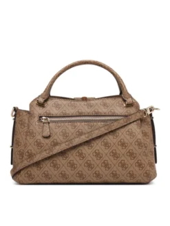 Guess Torebka Yvonne Logo HWSG23 78060 Brązowy