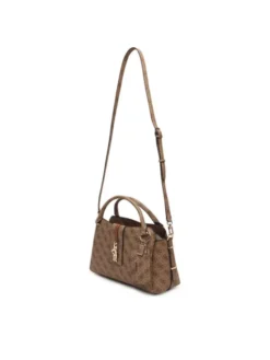 Guess Torebka Yvonne Logo HWSG23 78060 Brązowy