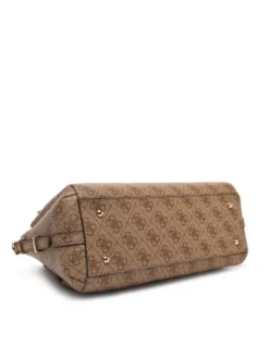 Guess Torebka Yvonne Logo HWSG23 78060 Brązowy