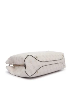 Guess Torebka Yvonne Logo HWSG23 78220 Kremowy