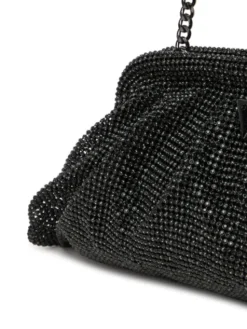 Guess Torebka Zalina Mini HWRB93 50710 Czarny