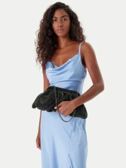 Guess Torebka Zalina Mini HWRB93 50710 Czarny