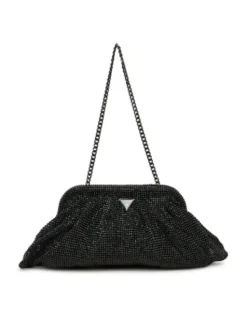 Guess Torebka Zalina Mini HWRB93 50710 Czarny
