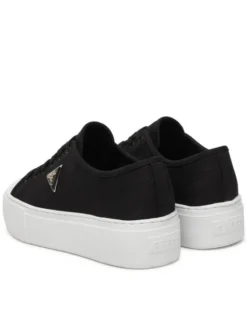 Guess Trampki FLJJZ3 FAB12 Czarny