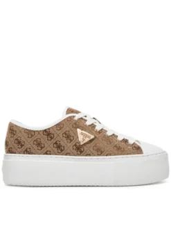 Guess Trampki FLJJZ4 FAL12 Beżowy