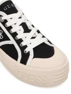 Guess Trampki FLPISS FAL12 Czarny