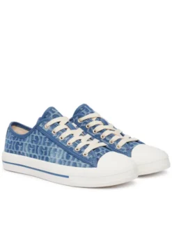 Guess Trampki FLTC3Y FAL12 Niebieski