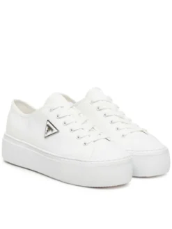 Guess Trampki FLTJO2 FAB12 Biały