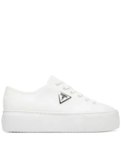 Guess Trampki FLTJO2 FAB12 Biały