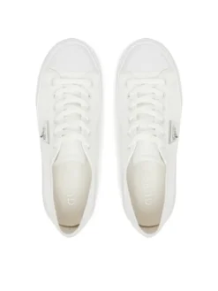 Guess Trampki FLTJO2 FAB12 Biały