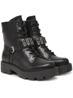 Guess Trzewiki FLTYNZ ELE10 Czarny