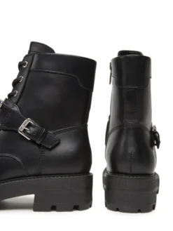 Guess Trzewiki FLTYNZ ELE10 Czarny