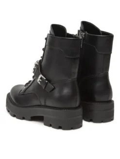 Guess Trzewiki FLTYNZ ELE10 Czarny