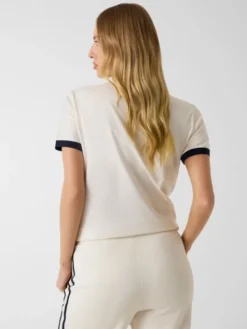 Guess T-Shirt 183416 Biały Classic Fit