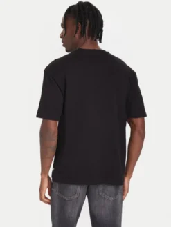 Guess T-Shirt M5BI76 I3Z14 Czarny Relaxed Fit