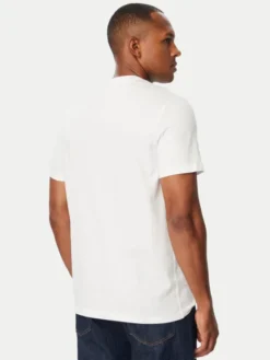 Guess T-Shirt M6BI64 K6573 Biały Regular Fit