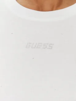 Guess T-Shirt V5GI00 I3Z14 Biały Boxy Fit