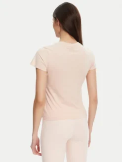 Guess T-Shirt V5GI10 K9RM1 Różowy Regular Fit